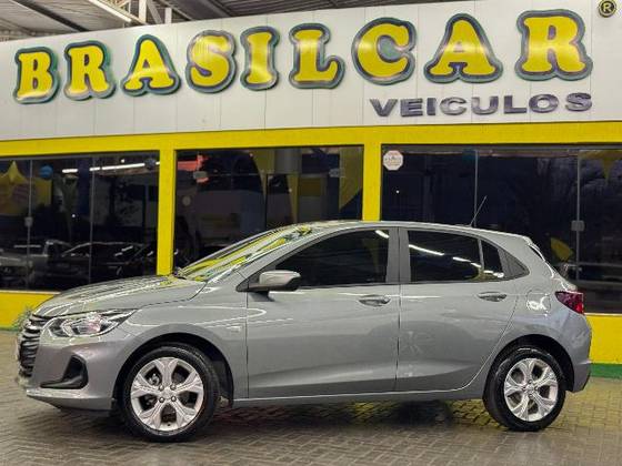 CHEVROLET ONIX 1.0 TURBO FLEX LTZ AUTOMÁTICO
